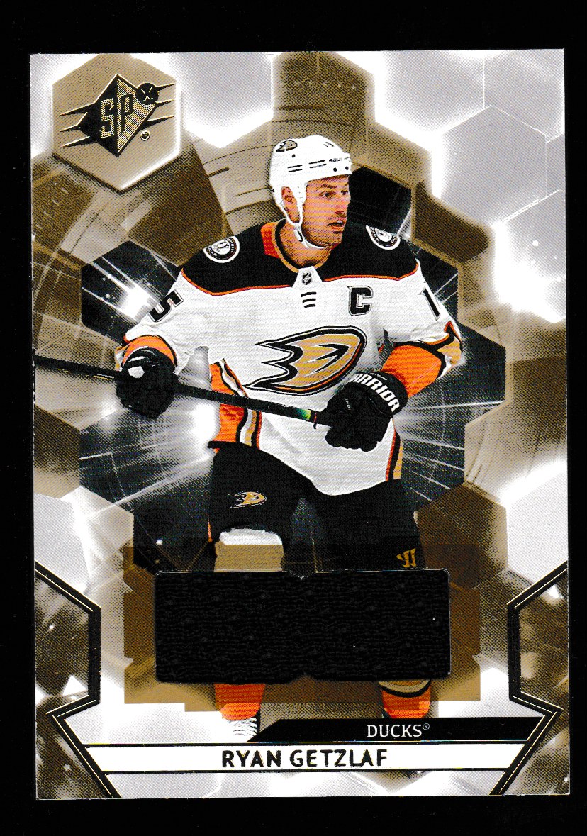 2020-21 SPx Jerseys #15 Ryan Getzlaf (image for) 2020-21 SPx Jerseys #15 Ryan Getzlaf